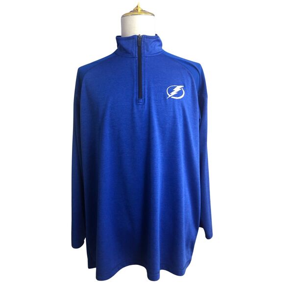 Tampa Bay Lighting Pullover 2XL NHL Lightweight - Picture 1 of 9